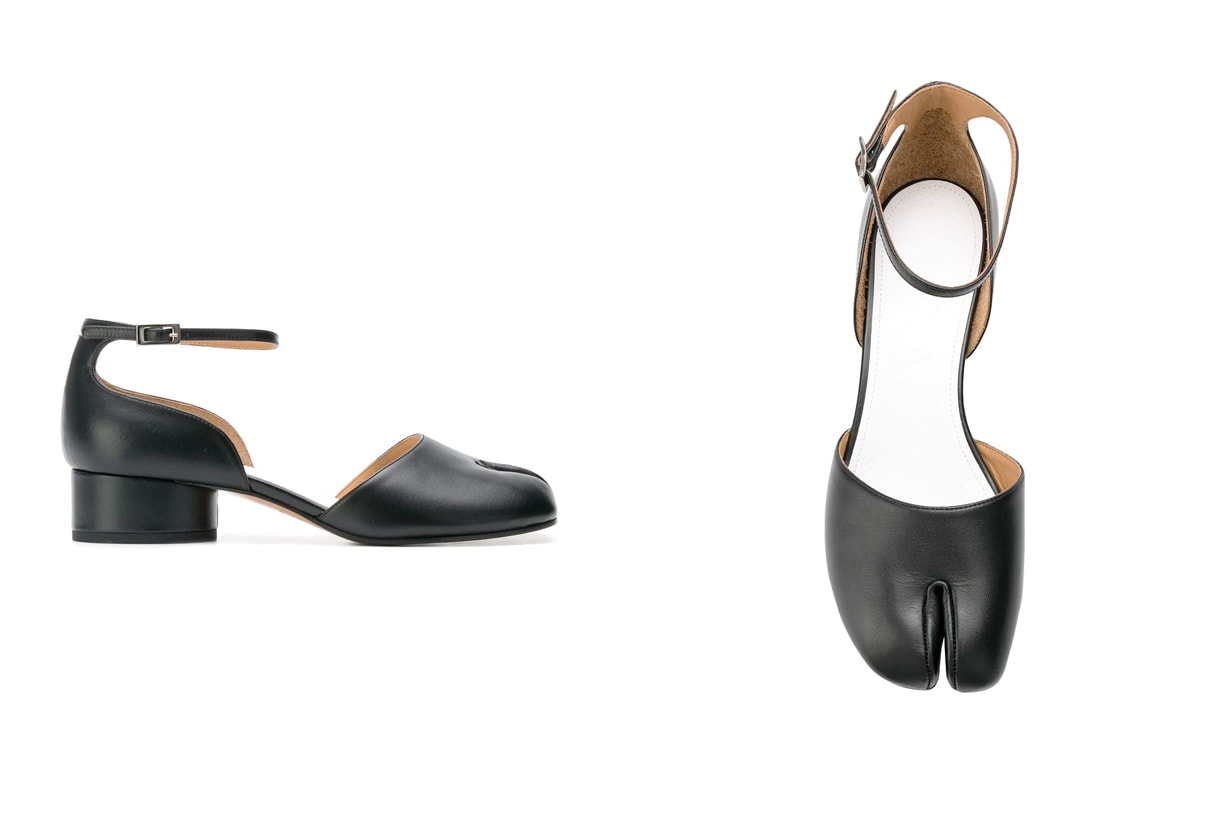 maison margiela tabi sandals leather 2021 mary jane where buy