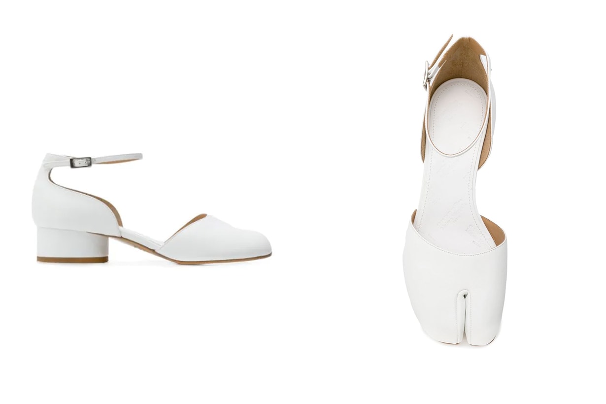 maison margiela tabi sandals leather 2021 mary jane where buy