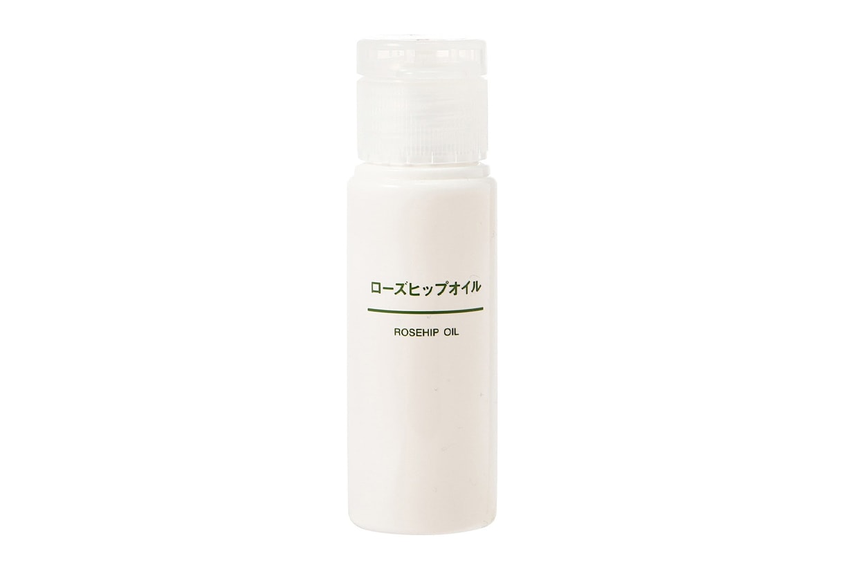 Muji Rosehip Oil Skincare Anti aging whitening acne scars moisturizing glowing japanese skincare 