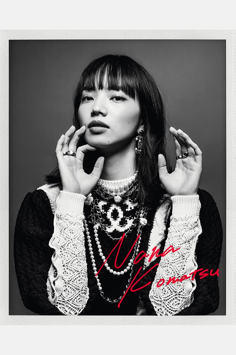 Nana Komatsu-photograph by Inez & Vinoodh