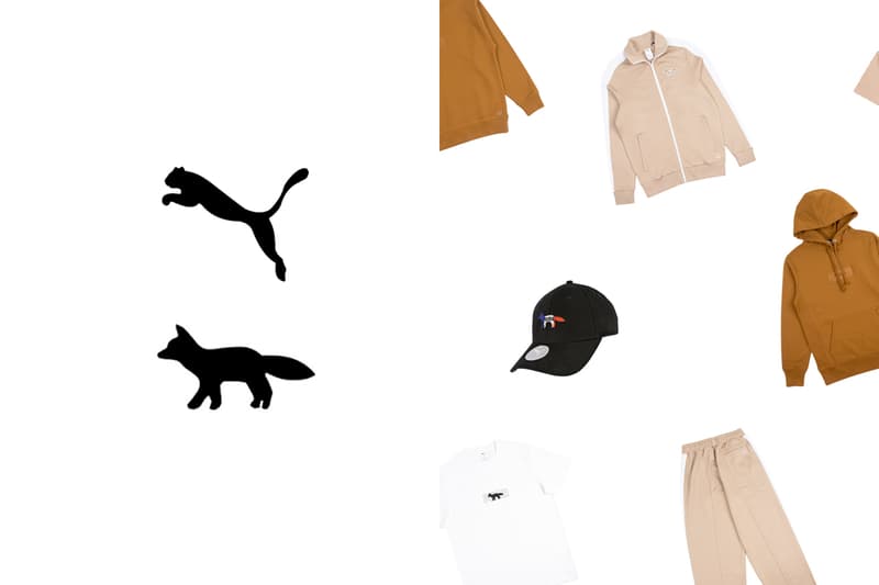 puma maison kitsune 2021 release items