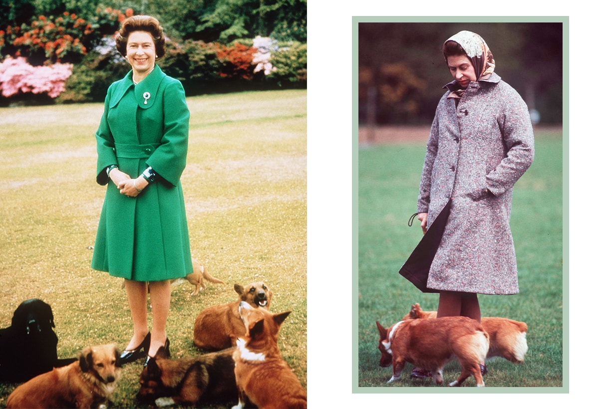  Queen Elizabeth II Prince Philip Corgi Pet Dog dachshund-corgi  Fergus Muick Fergus Bowes-Lyon WWI Loch Muick Balmoral estate Scotland British Royal Family 