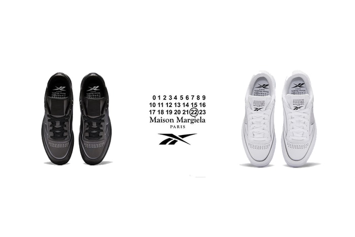 Maison Margiela 與 Reebok 再度帶來聯名,是這雙時髦女生熱愛的復古鞋型!