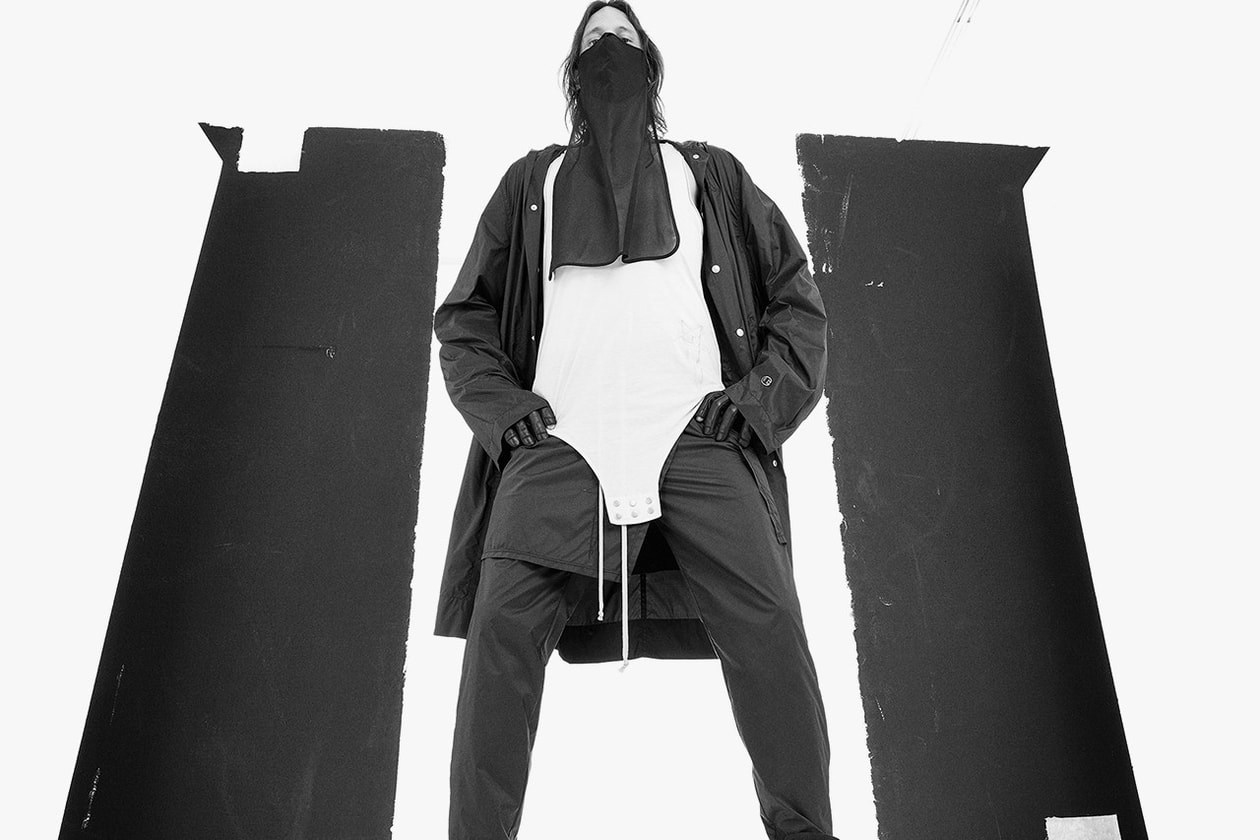 Rick Owens x Champion 2021 ss Collaboration