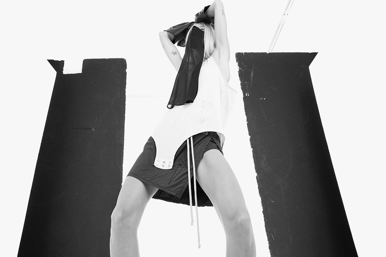 Rick Owens x Champion 2021 ss Collaboration