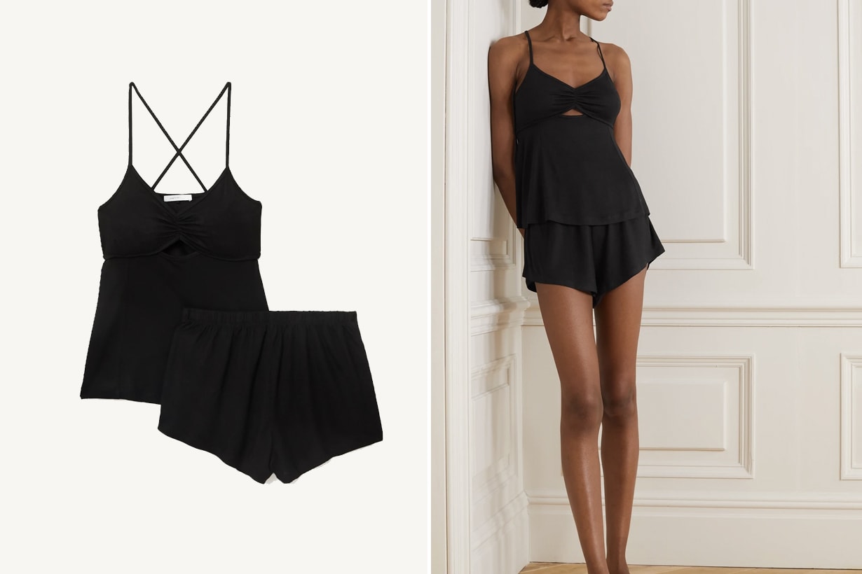 pajama sleepwear loungewear effortless chic shopping where buy