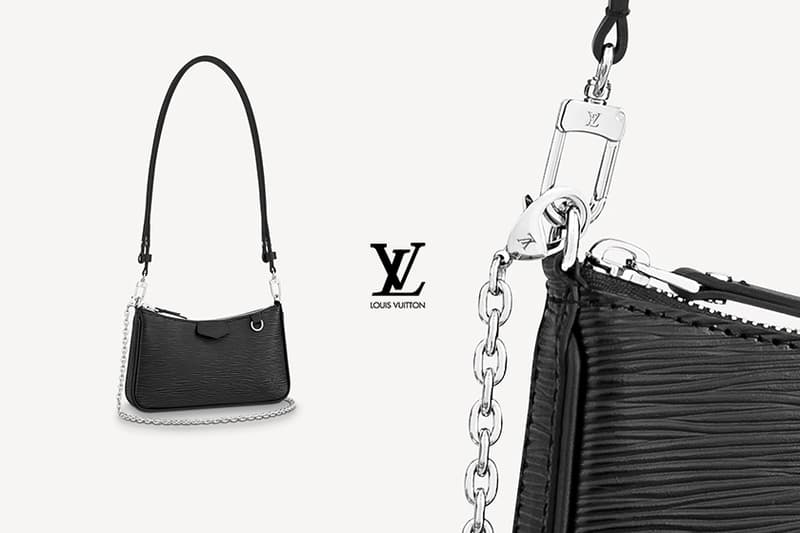 Louis vuitton epi easy pouch on strap handbags 2021ss