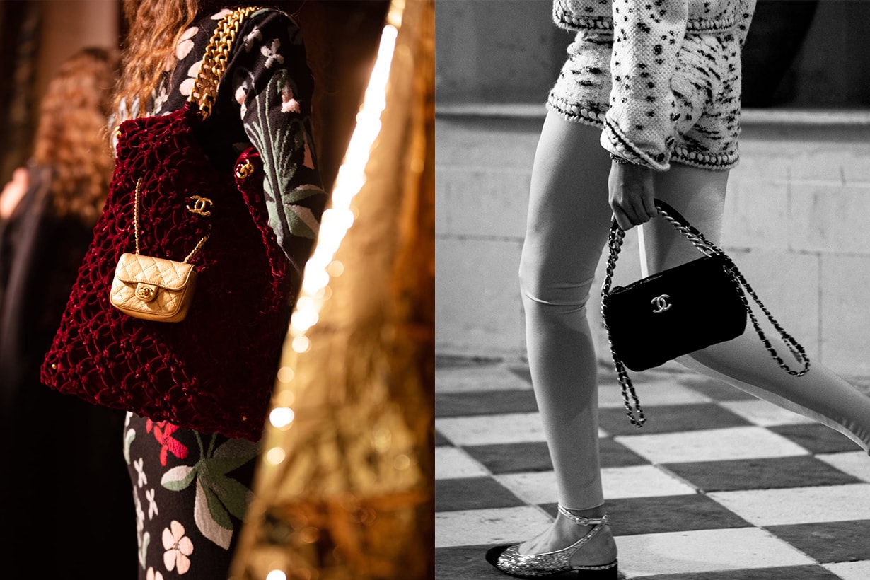 chanel metiers dart 2020 accessories collection handbags small leather goods