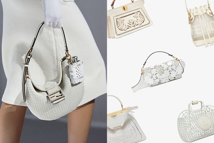 美得屏息:Fendi 2021 春夏手袋上架,刺繡花朵 Baguette 仙氣滿分!