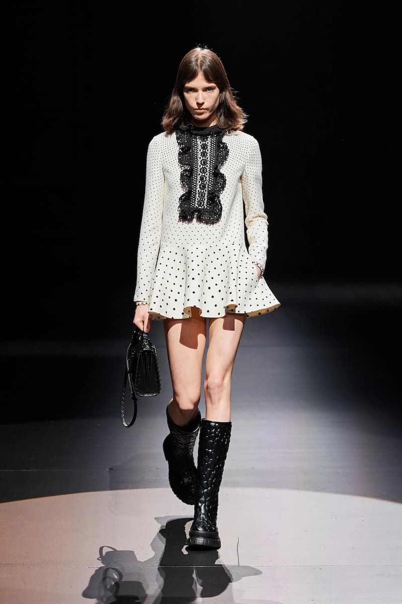 valentino 2021 FW Pierpaolo Piccioli runway show ready to wear