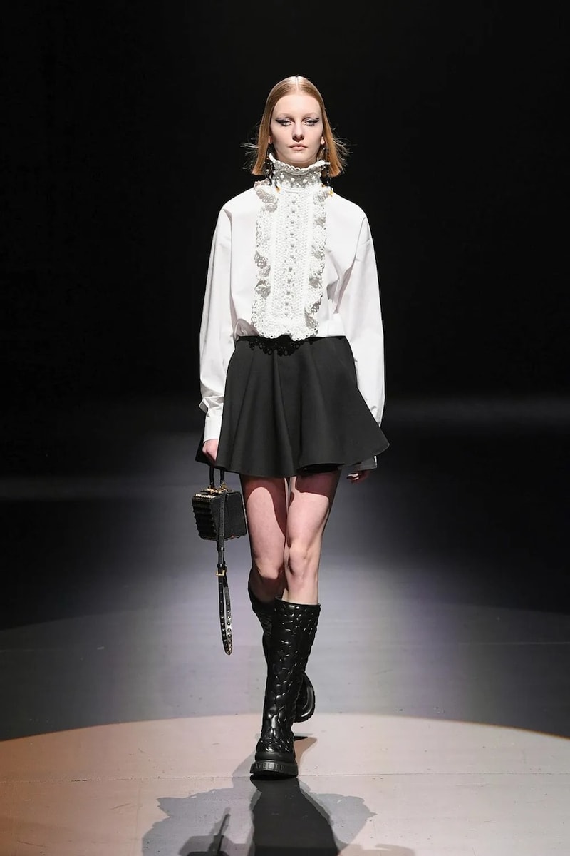 valentino 2021 FW Pierpaolo Piccioli runway show ready to wear