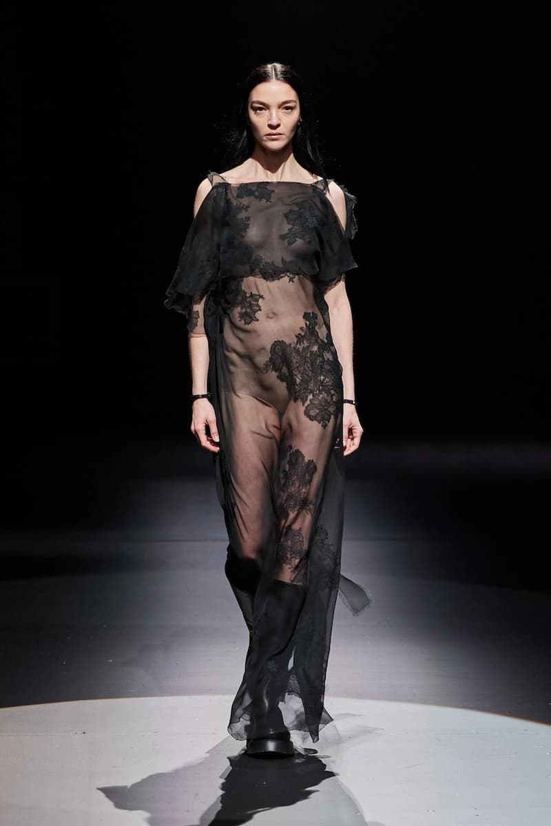 valentino 2021 FW Pierpaolo Piccioli runway show ready to wear