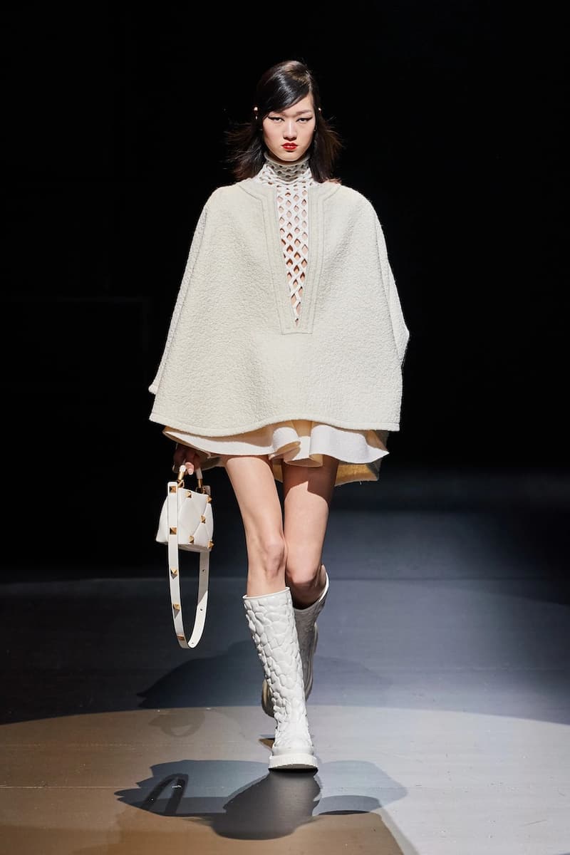 valentino 2021 FW Pierpaolo Piccioli runway show ready to wear