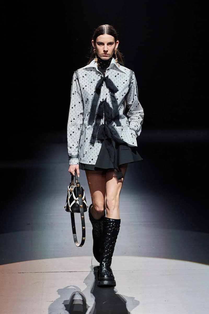 valentino 2021 FW Pierpaolo Piccioli runway show ready to wear