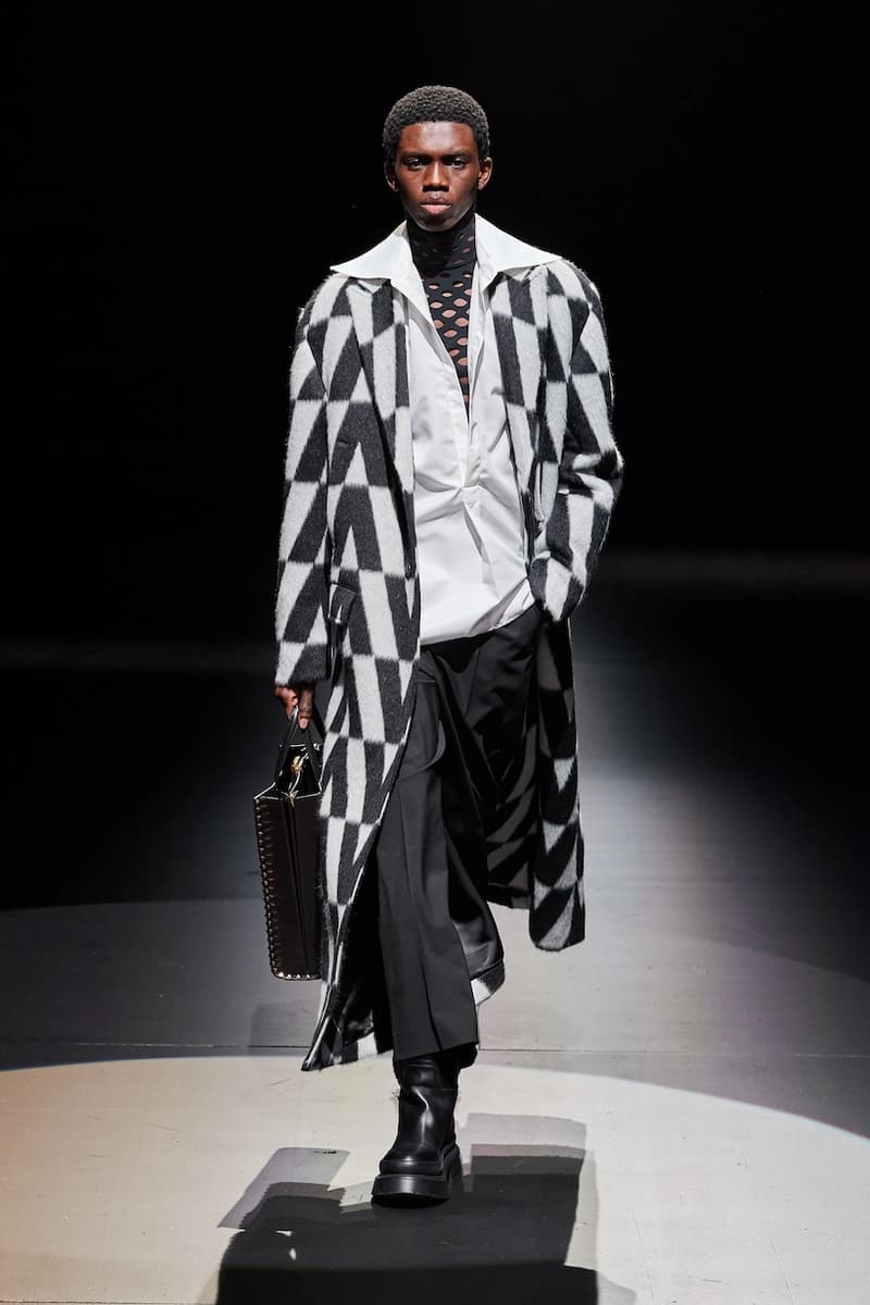 valentino 2021 FW Pierpaolo Piccioli runway show ready to wear