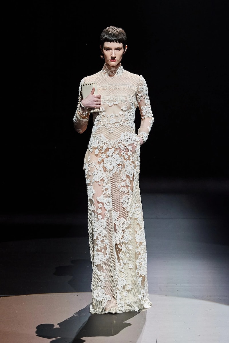 valentino 2021 FW Pierpaolo Piccioli runway show ready to wear