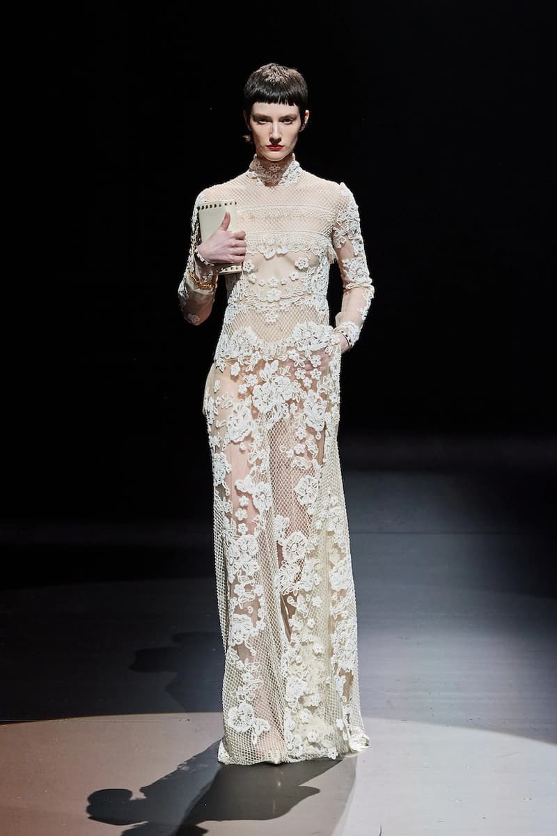 valentino 2021 FW Pierpaolo Piccioli runway show ready to wear