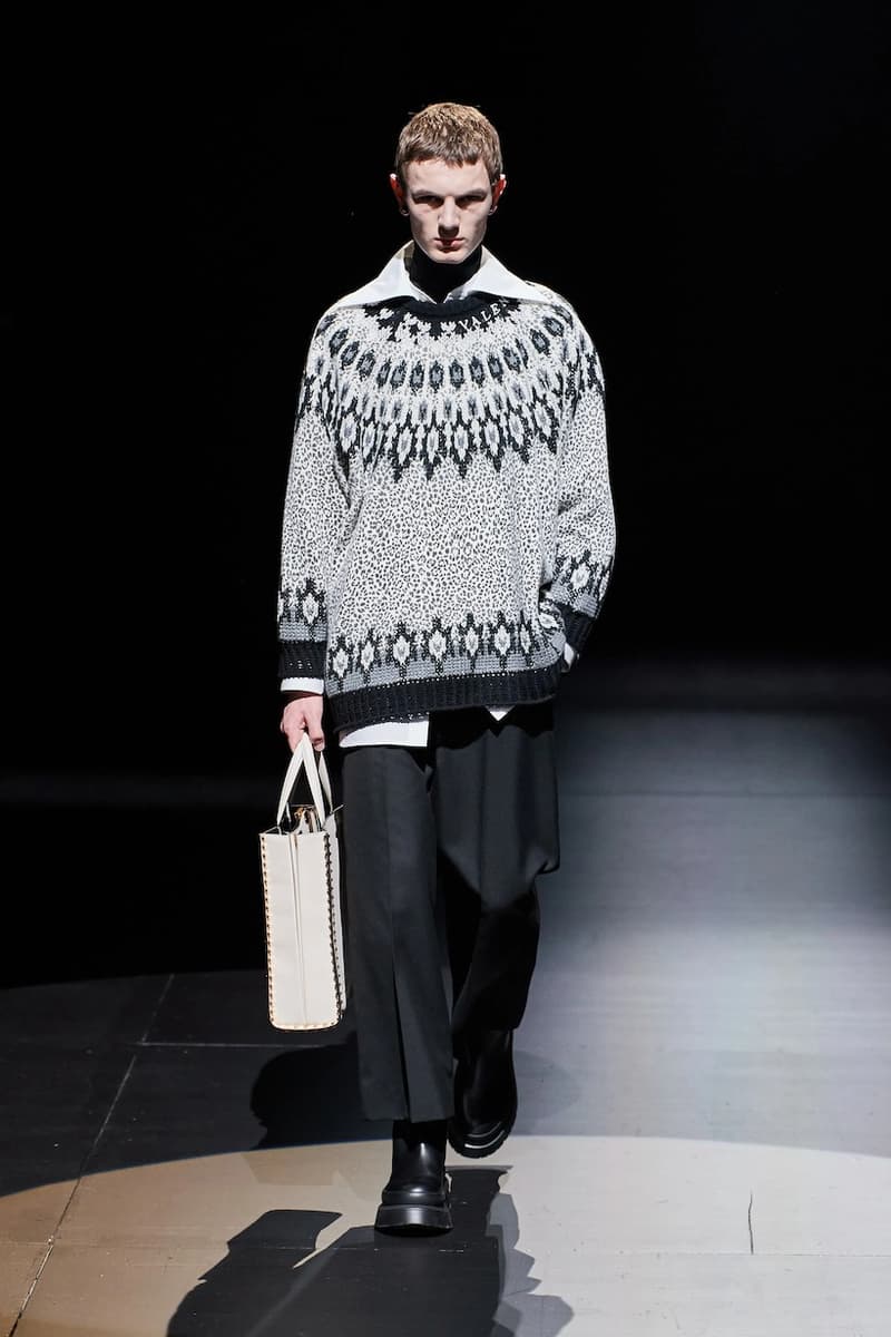 valentino 2021 FW Pierpaolo Piccioli runway show ready to wear