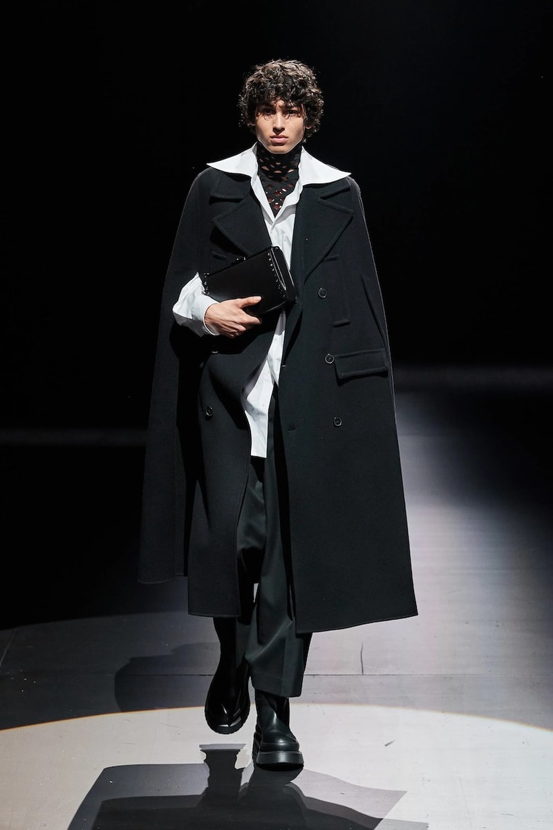 valentino 2021 FW Pierpaolo Piccioli runway show ready to wear