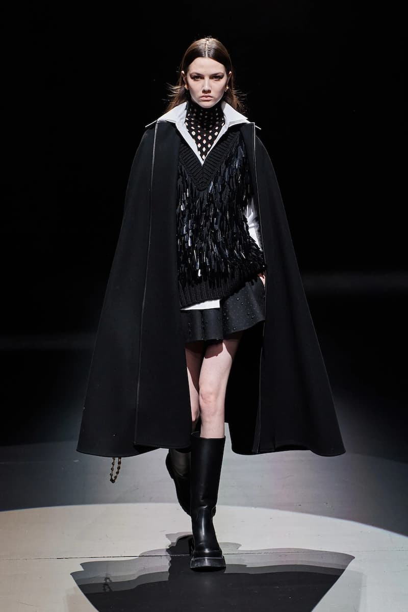 valentino 2021 FW Pierpaolo Piccioli runway show ready to wear