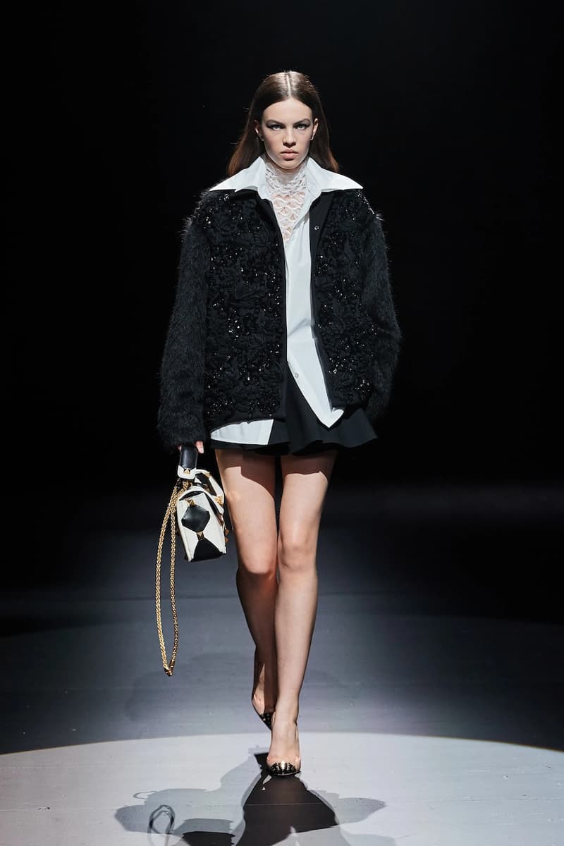 valentino 2021 FW Pierpaolo Piccioli runway show ready to wear