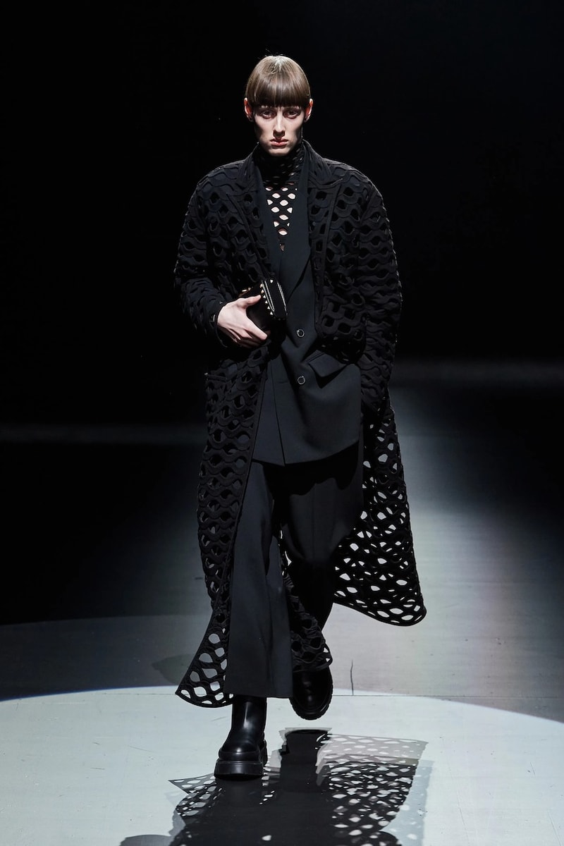 valentino 2021 FW Pierpaolo Piccioli runway show ready to wear