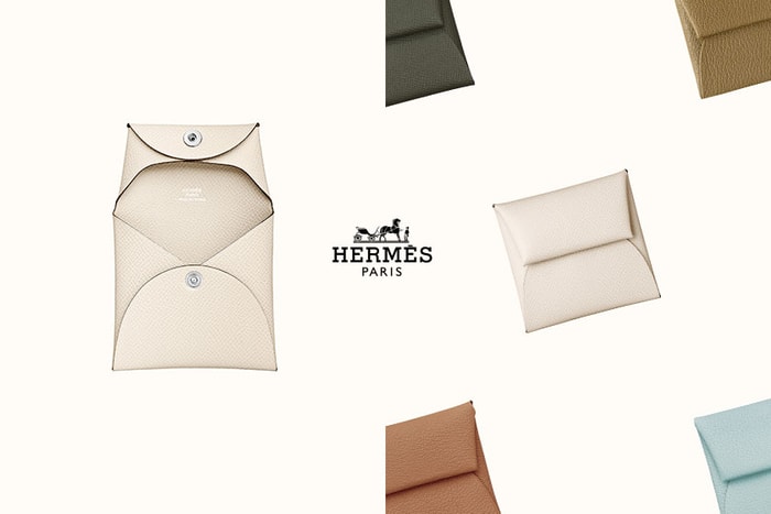 兩千初港幣:Hermès 小而美入門款,19 色極簡零錢包誰能抗拒?