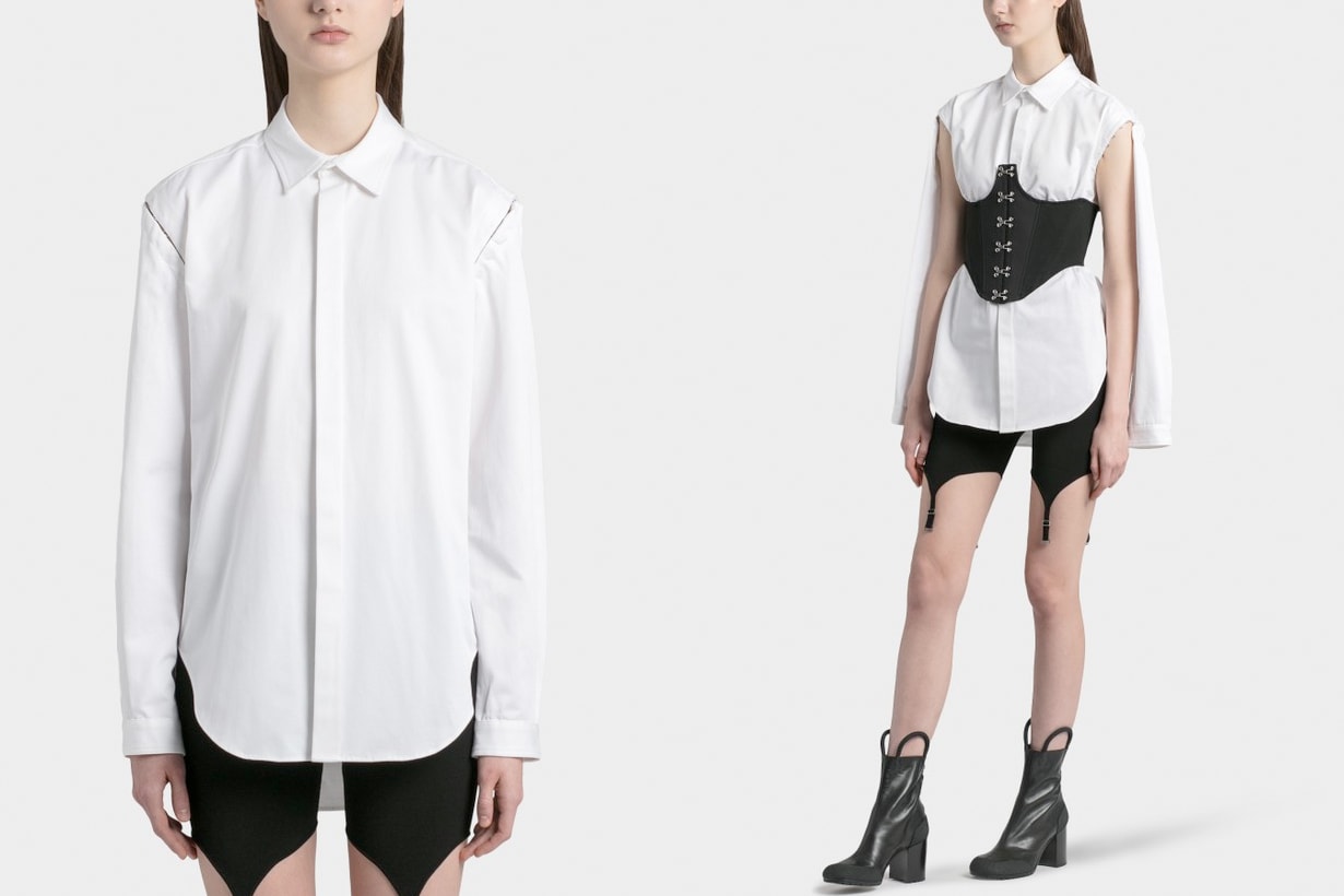 white shirts 2021 SS minimal classic essentials