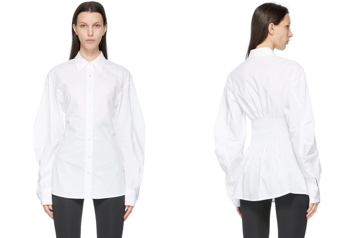 white shirts 2021 SS minimal classic essentials