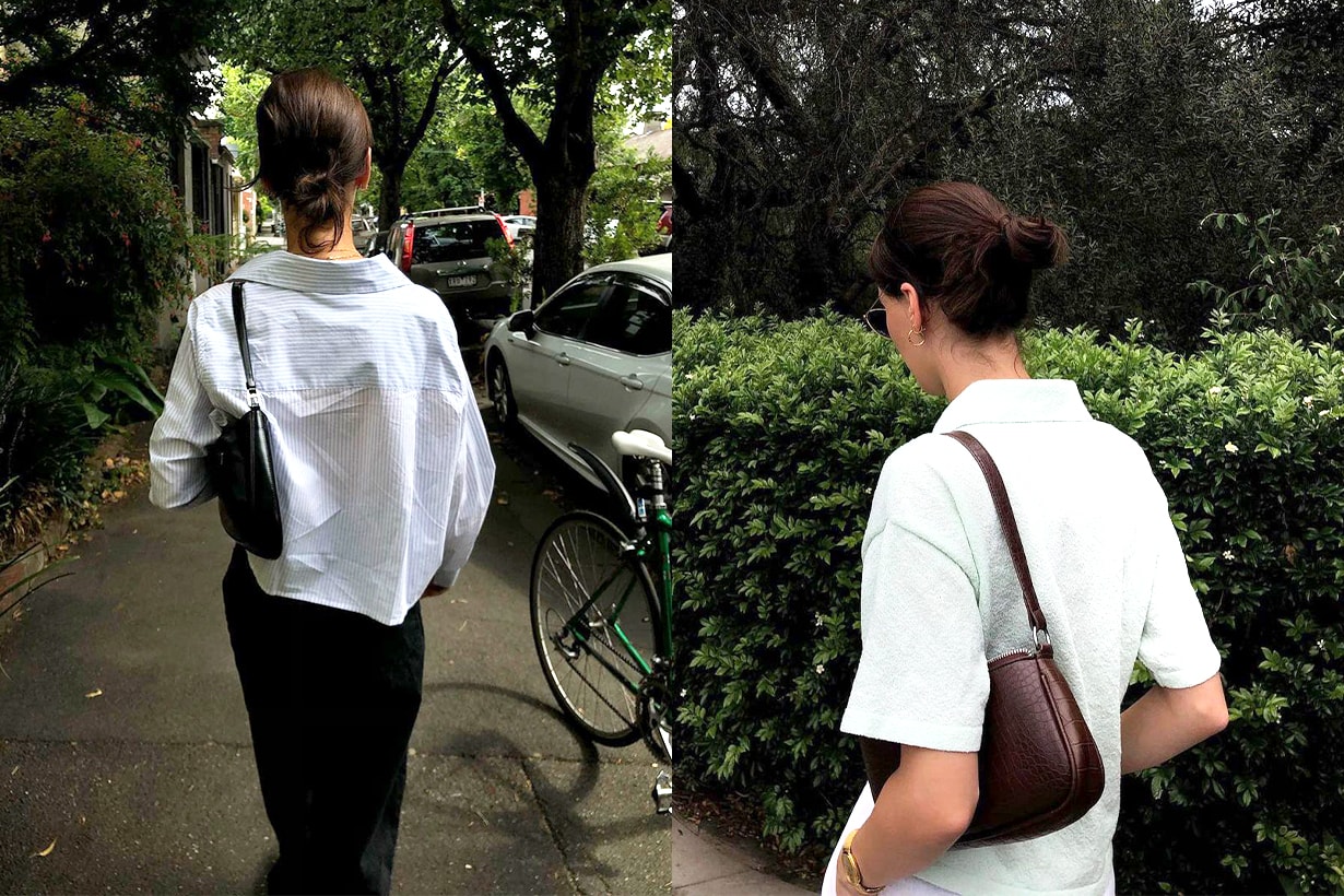 Shoulder Bag Handbag Trend 2021 Spring Summer By Far Alexander Wang Prada Staud