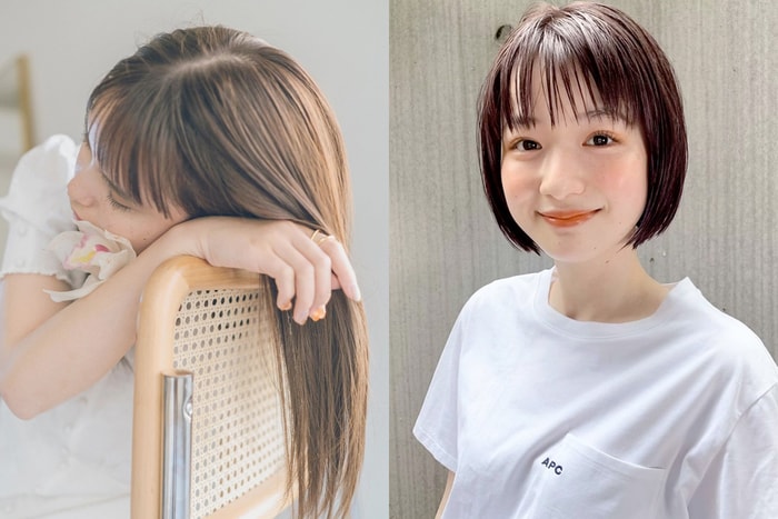 10+ 髮型靈感:懶人好整理的直髮,也可以充滿空氣感!