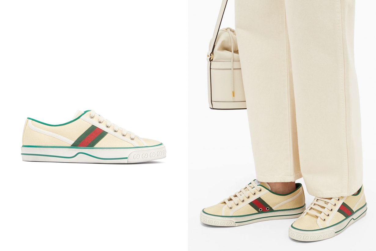 gucci tennis 1977 AR wanna kicks NFT can't wear