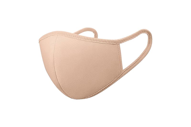 uniqlo face mask airism blue brown navy