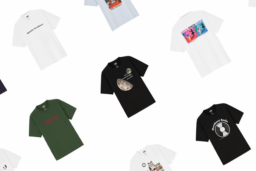 Haruki Murakami x Uniqlo UT