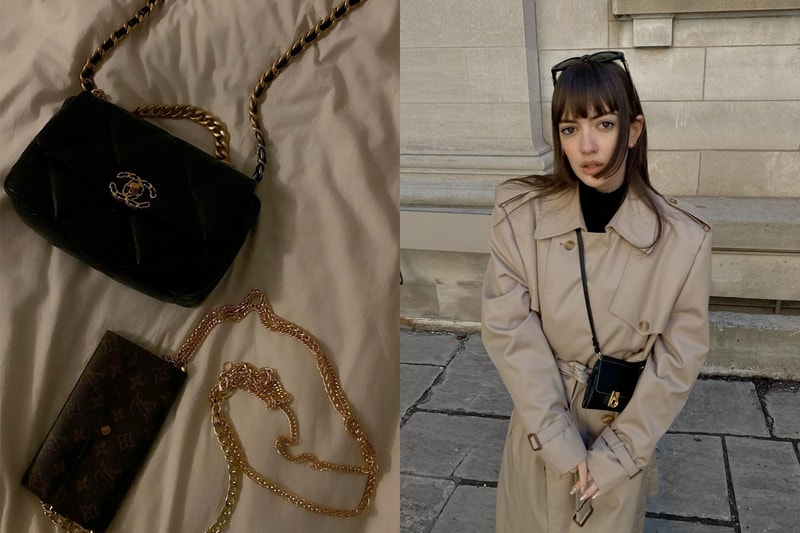 wallet on chain gucci loewe balenciaga saint laurent 2021