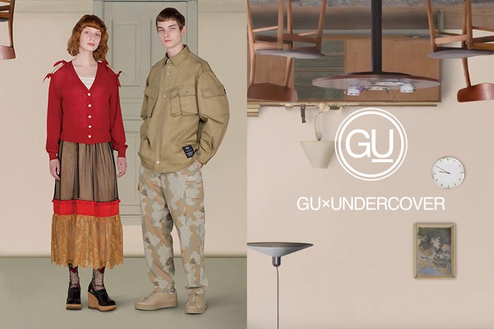 預備開搶:GU 驚喜聯名 UNDERCOVER 引起熱議,還加入了一位特別來賓!