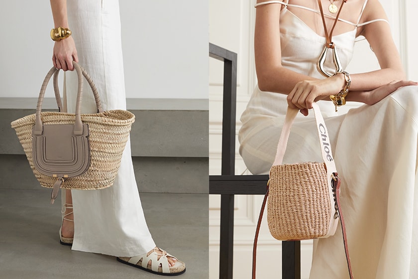 2020 ss Basket Straw Handbags Summer Style