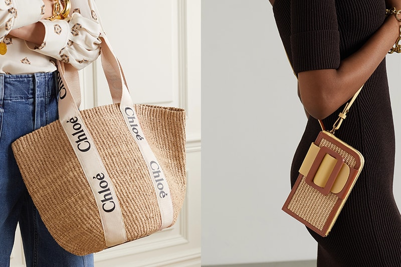2020 ss Basket Straw Handbags Summer Style