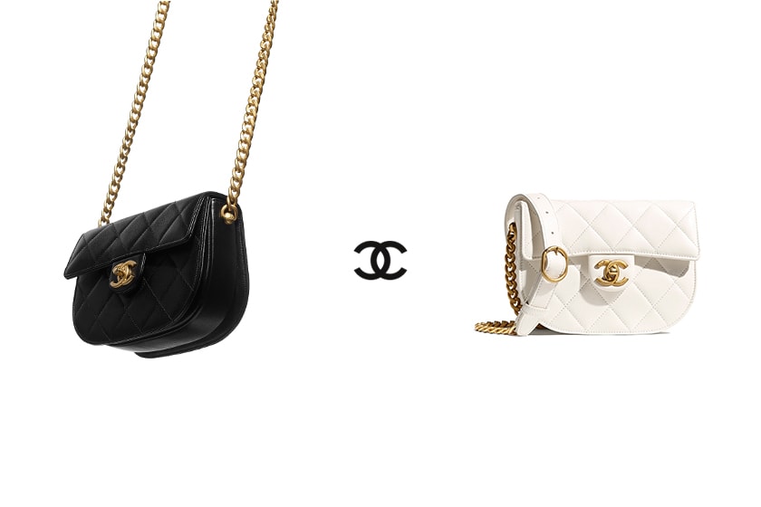 剛剛好的優雅極簡：Chanel 這款半圓手袋剛剛上架已被時髦女生目光鎖定！ - POPBEE