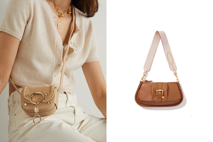 高 CP 值肩背手袋、腋下包:藏在 Chloé 平價支線的新品讓小資女生一見傾心!