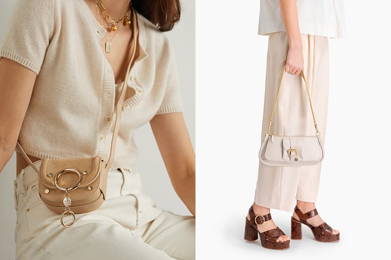 See By Chloe Lesly Shoulder Bag Mini Bags