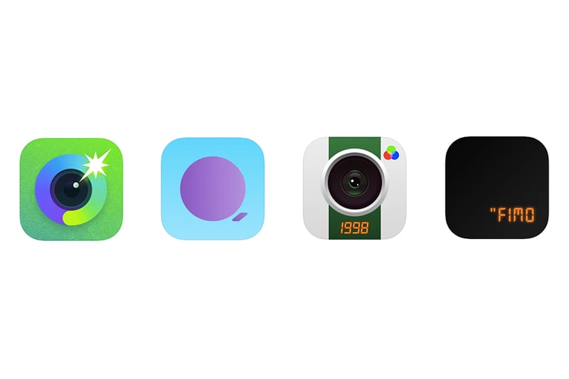 Smart Phone Film Camera App Vintage Camera