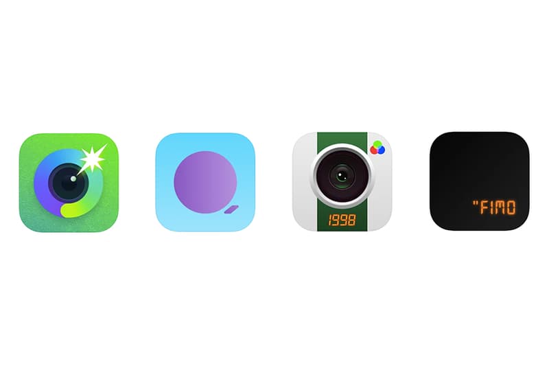 Smart Phone Film Camera App Vintage Camera
