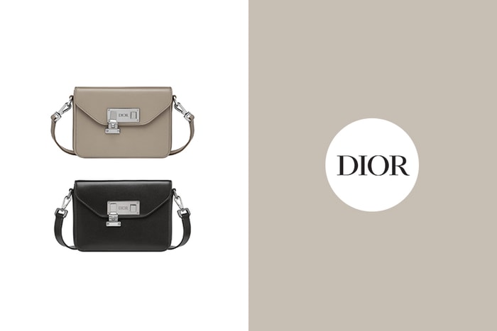 藏在 Dior 男裝新品中:這款實搭度 100 分的手袋默默引起時髦女生關注!
