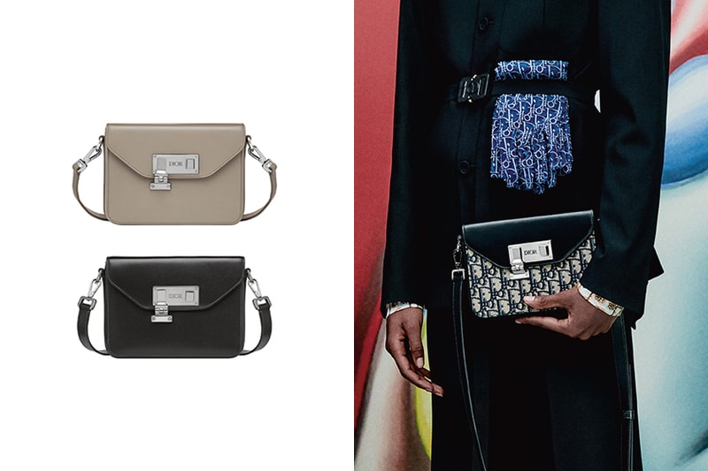 Dior Lock Handbags 2021 Men Fall
