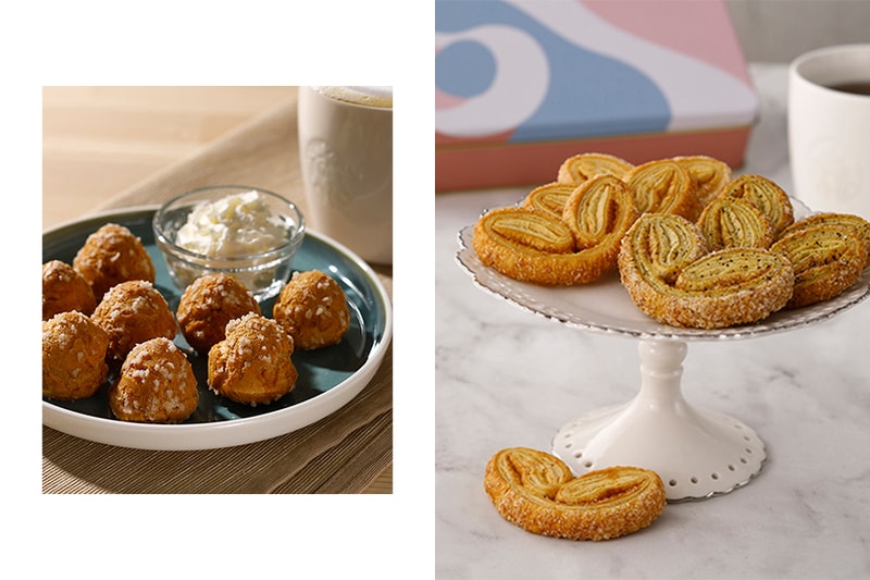 Starbucks 2021 summer tea cakes