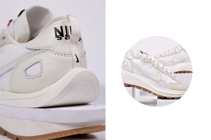 已經等不及：最惹火的 sacai x Nike Vaporwaffle 極簡白配色，實鞋上腳照再度曝光！