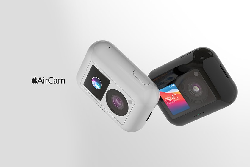 Apple AirCam Concept Design AntonioDeRosa