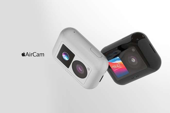 Apple 也要推出迷你隨身相機：「AirCam」絕美外型曝光，你又喜歡哪款配色？