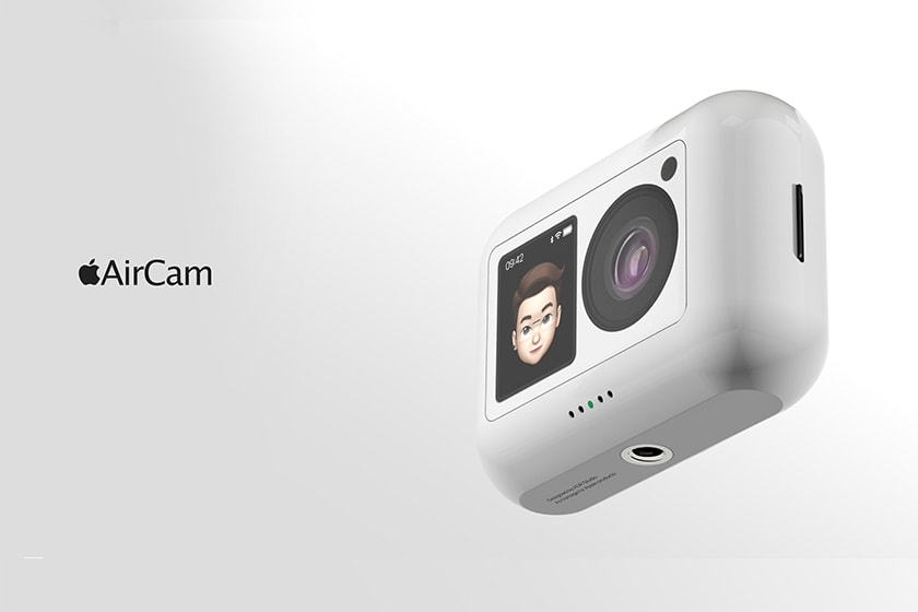 Apple AirCam Concept Design AntonioDeRosa